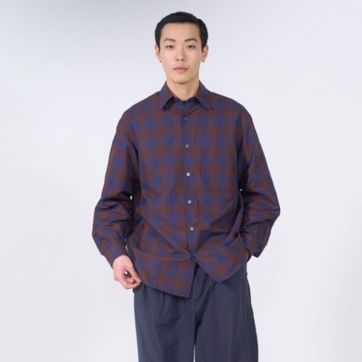 【残り一点】Cotton Linen Boil Shirts