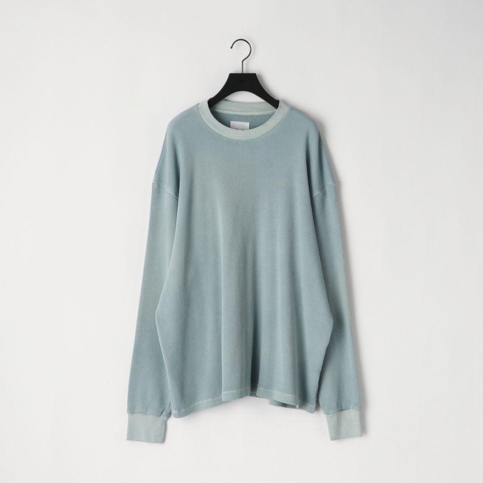 【残り一点】18G Garment Dye Waffle