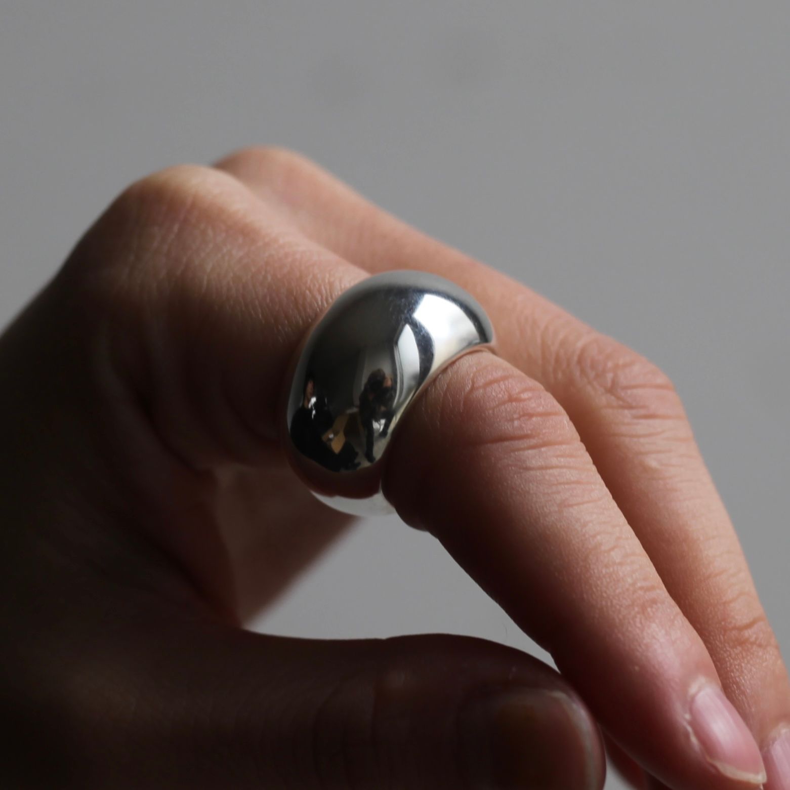 【再販売通知受付可能】Barrel Ring(SILVER)