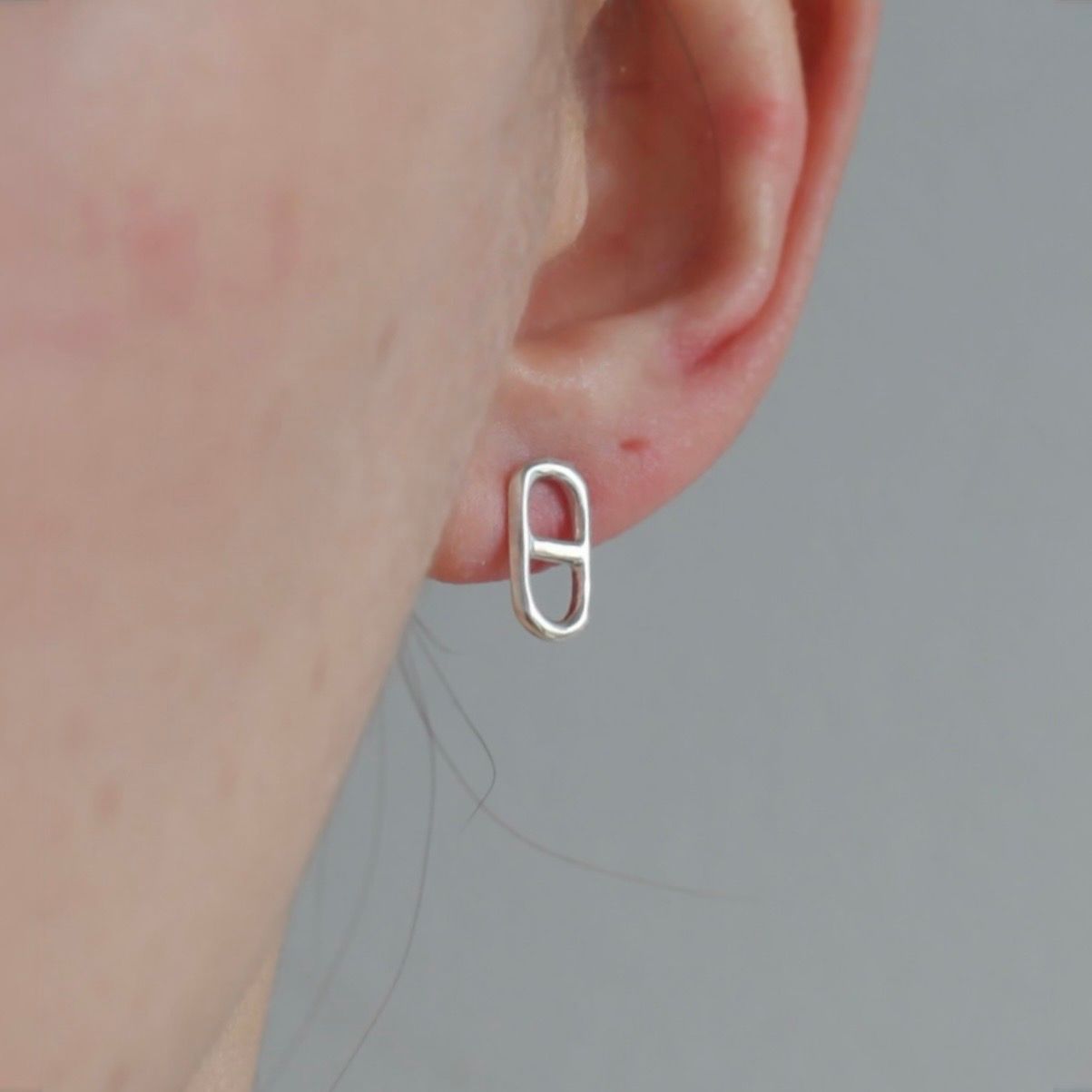 【残り一点】Anchor Earrings(両耳用)