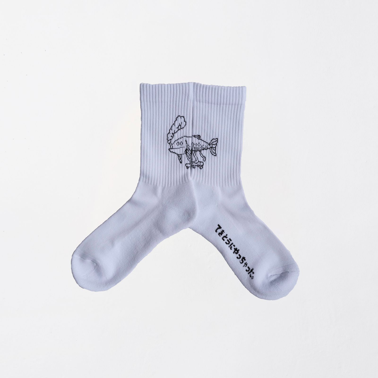 【残りわずか】1Pac Osakanakun Socks