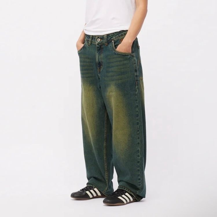 【残りわずか】Baggy Denim Pants