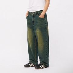 【残りわずか】Baggy Denim Pants