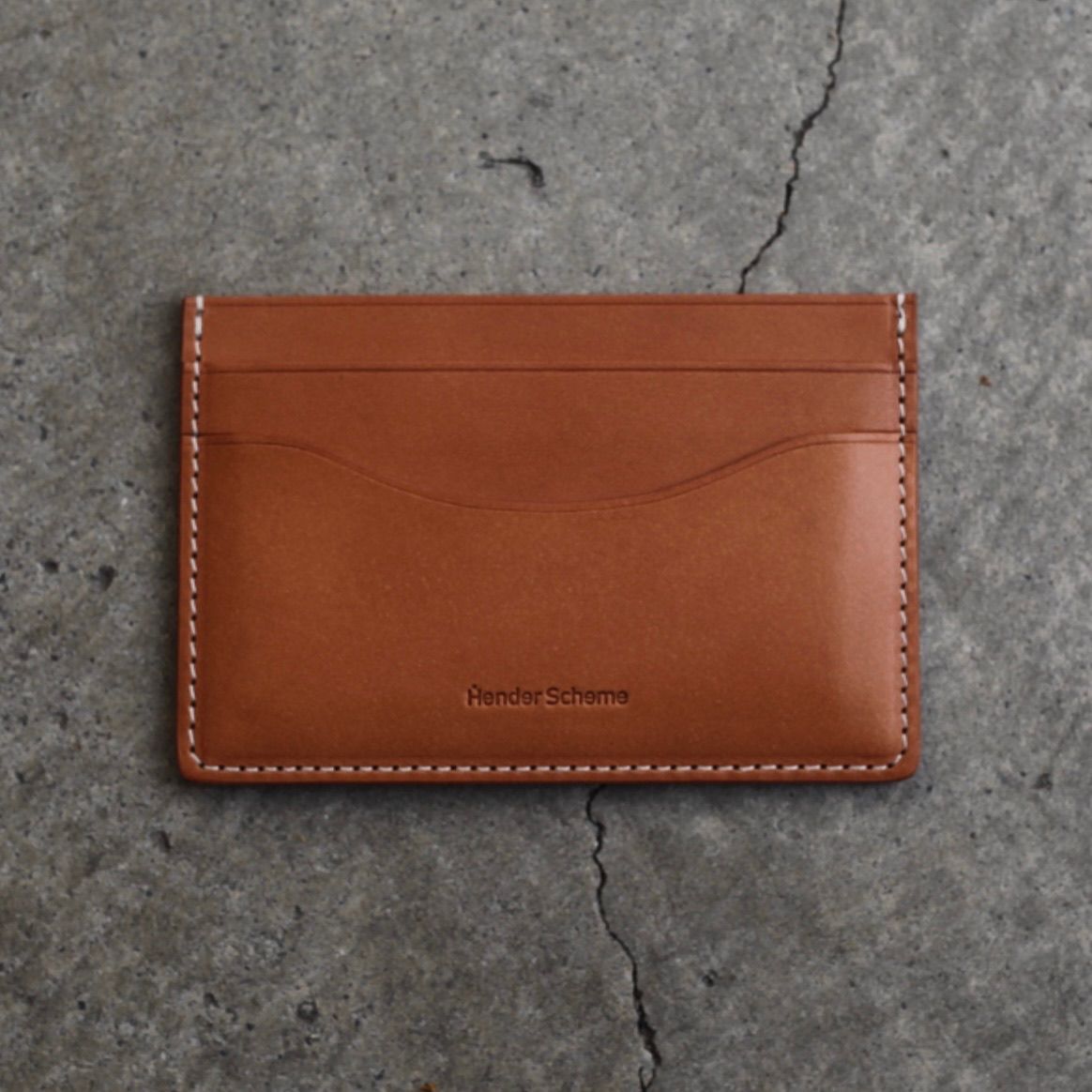 【再販売通知受付可能】Card Holder(TAN)