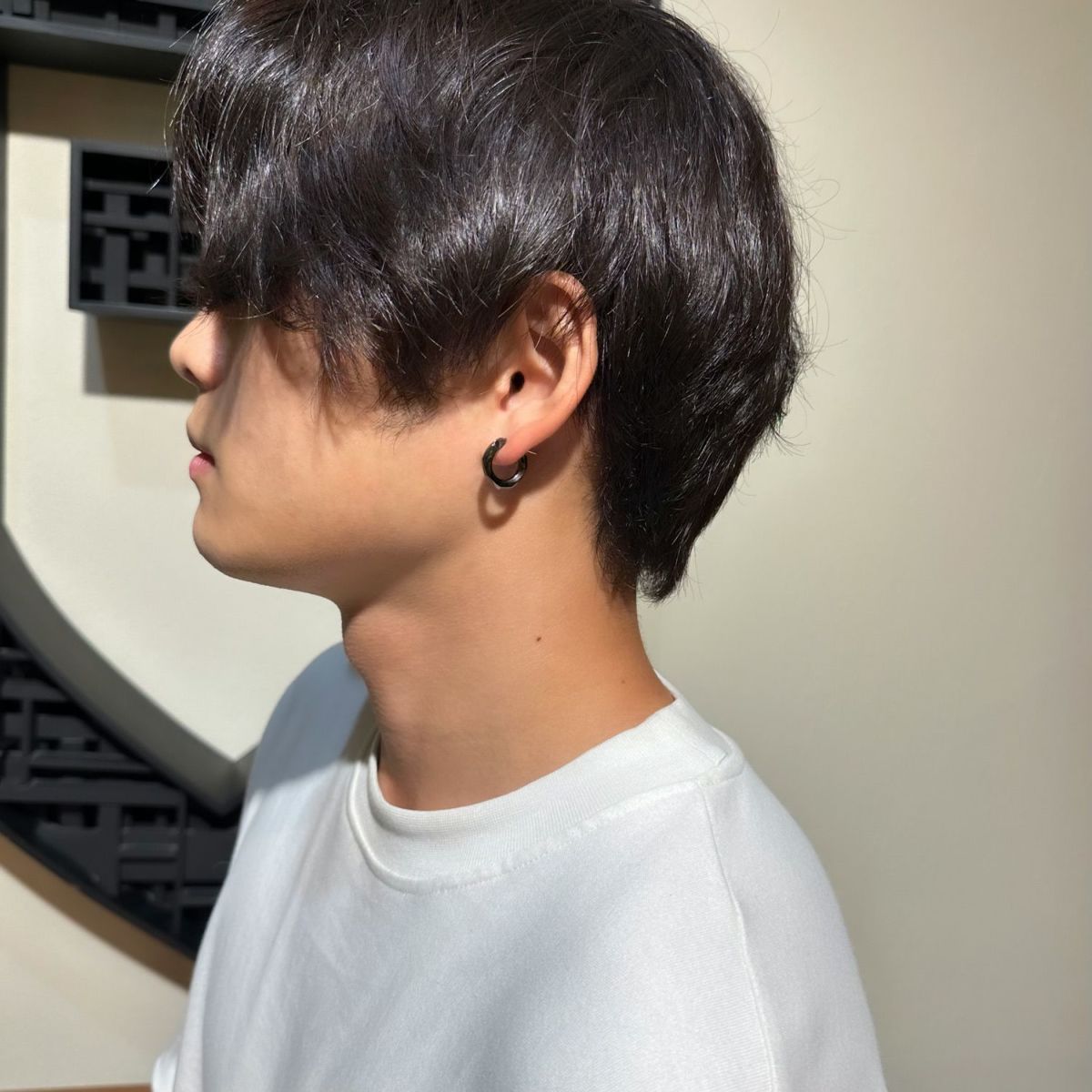 ガルニ　ピアス　左耳用二個セット GARNI - 【残り一点】Crockery Double Pierce 左耳用(SILVER