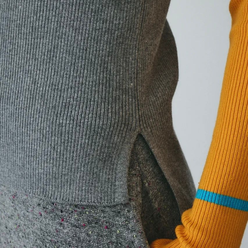 【残り一点】Color Block Inner Tops