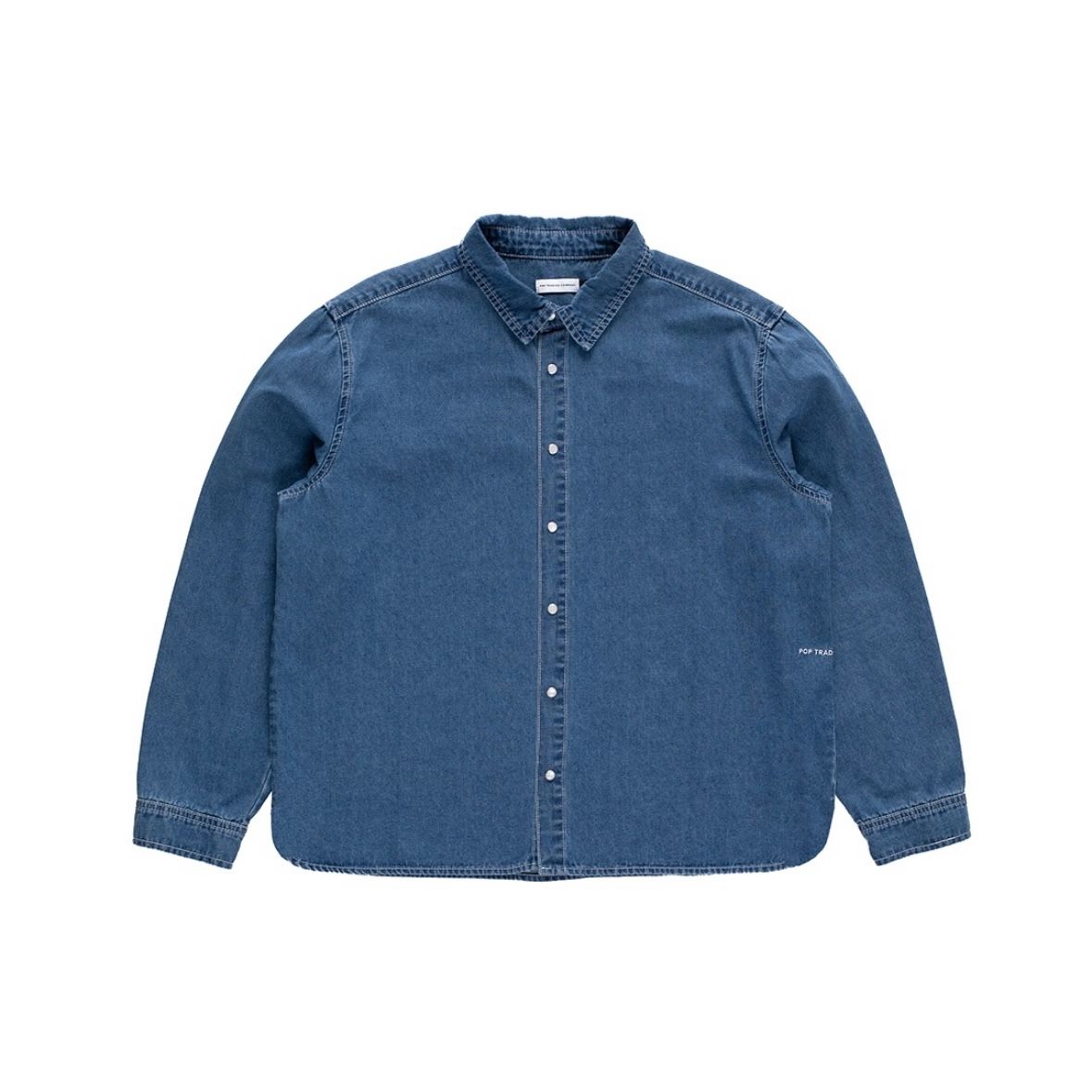 【残り一点】Applique Logo Denim Shirt