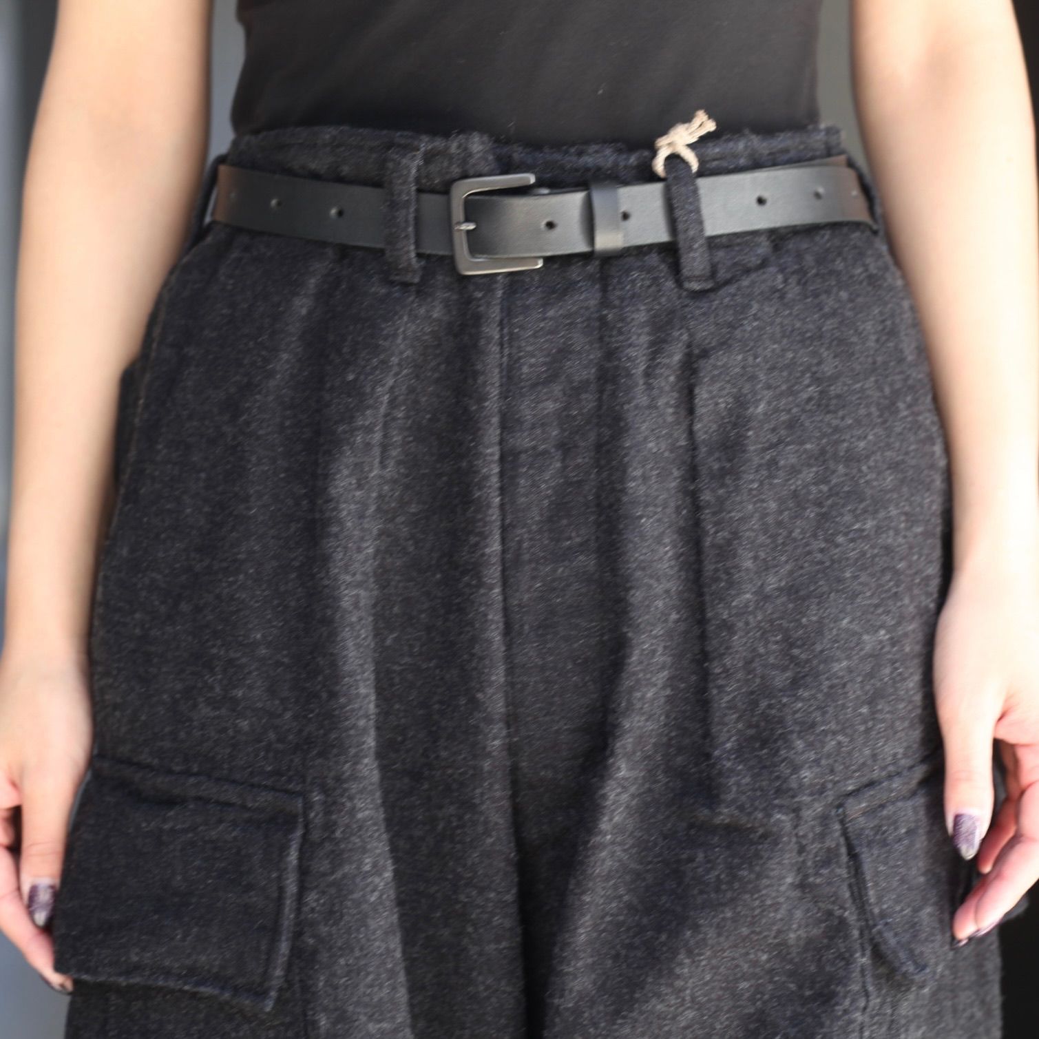 【残り一点】C/W Indigoherringbone Junglefatigue Pants