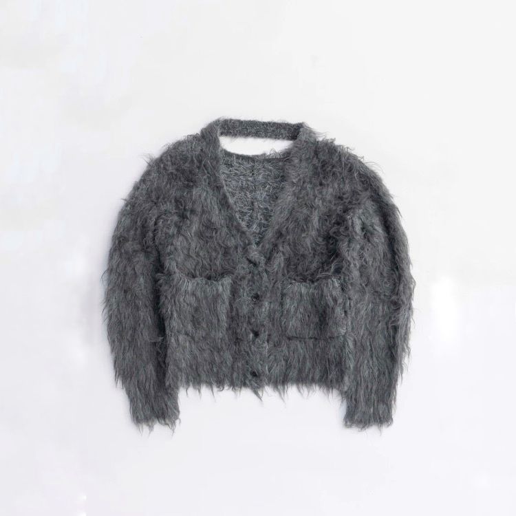 【残りわずか】Shaggy Knit Cardigan