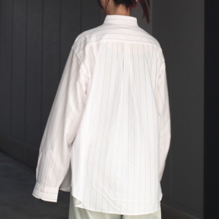 【残り一点】46G Modest Stripe Shirt