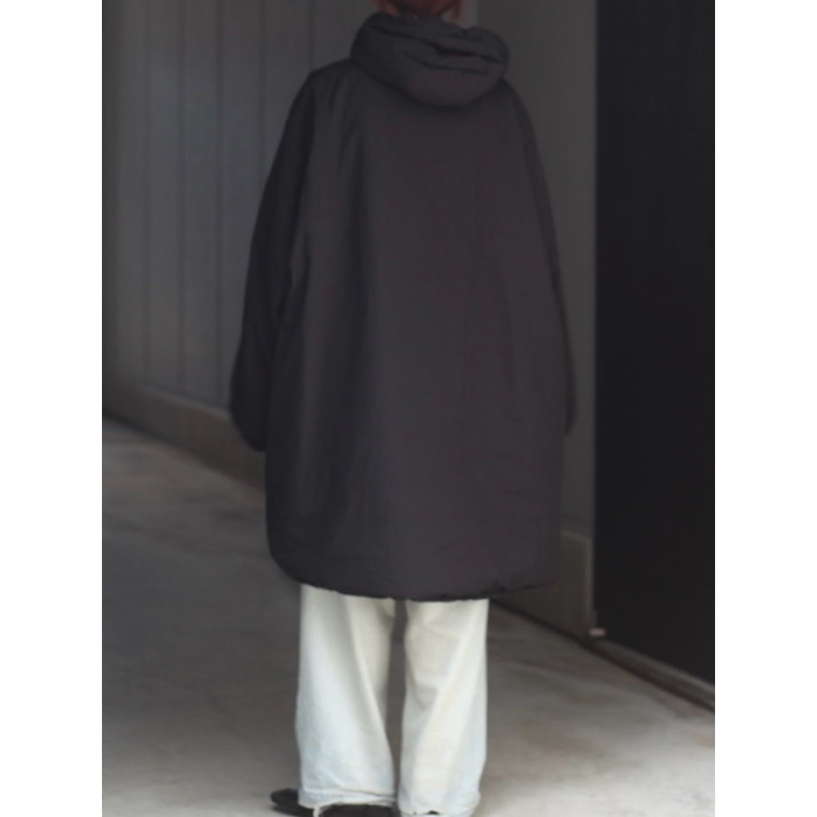 【残りわずか】Oversized Padded Hoody Coat