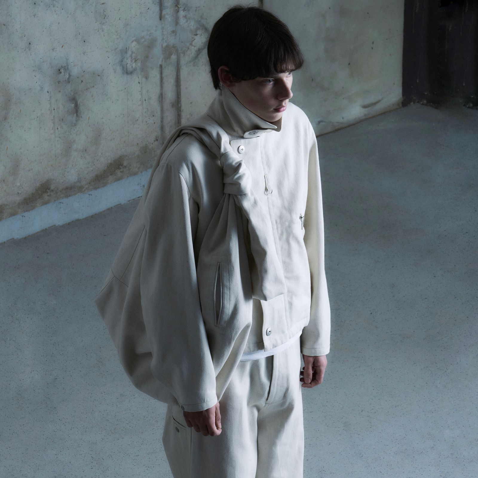 Omar Afridi - 【残り一点】Knotted Lidia Bag | ACRMTSM ONLINE