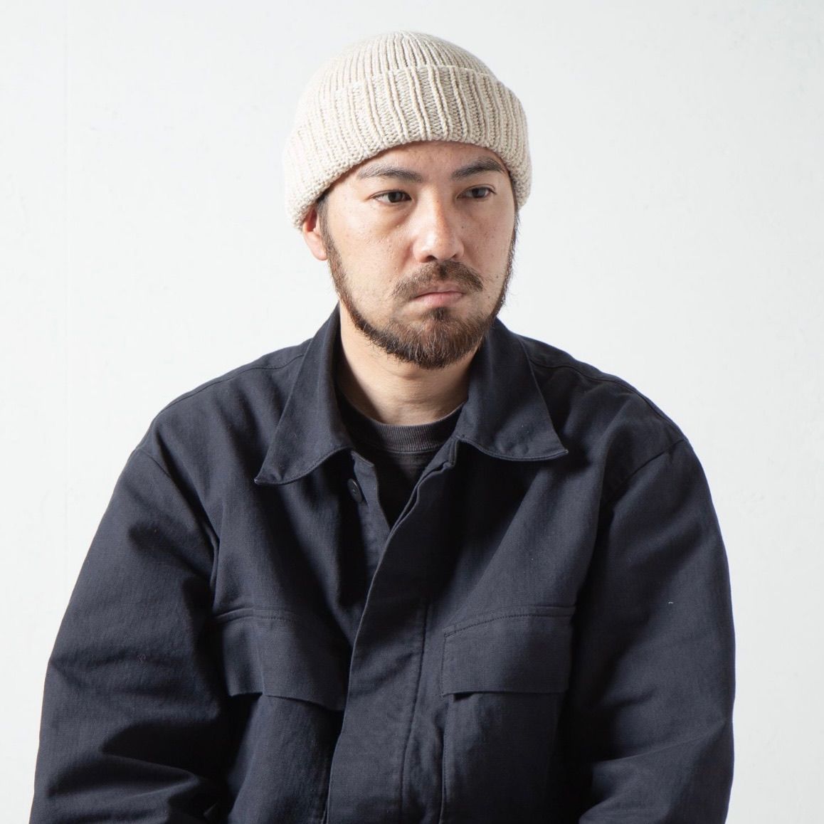 【残りわずか】Whole Garment Knit Watch