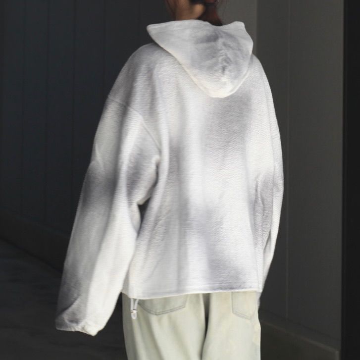 【残り一点】TC Sprayed Terry Hoodie