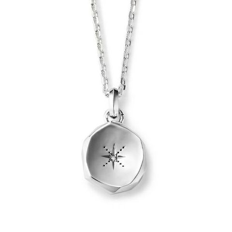 【お取り寄せ注文可能】Amulet Pendant_L(DIAMOND)