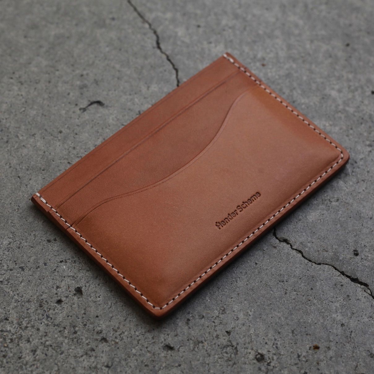 【再販売通知受付可能】Card Holder(TAN)