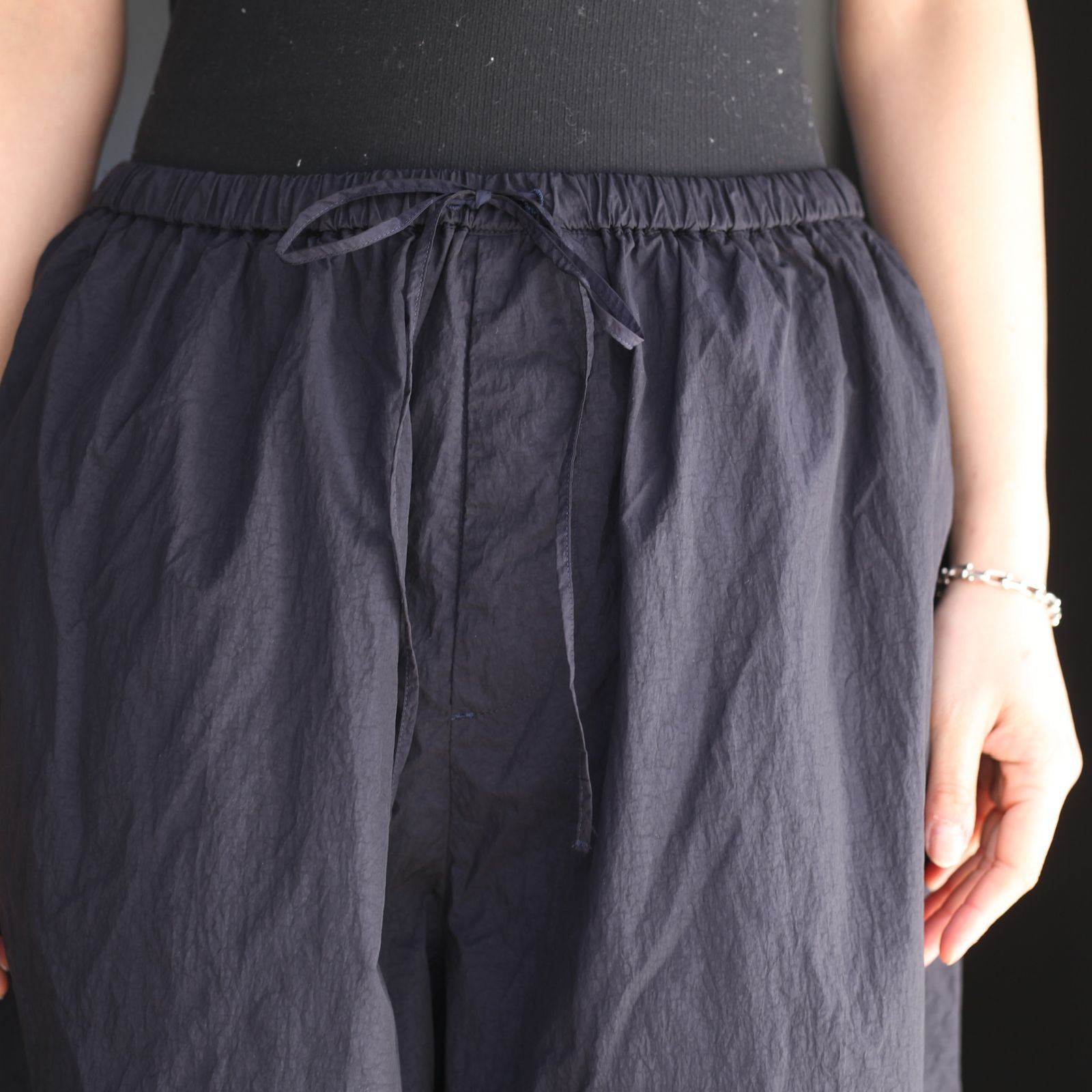 ATON - 【残りわずか】Hand Dyed Nylon Over Pants | ACRMTSM