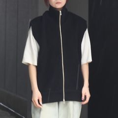 【残り一点】Diagonal Striped Drivers Knit Vest