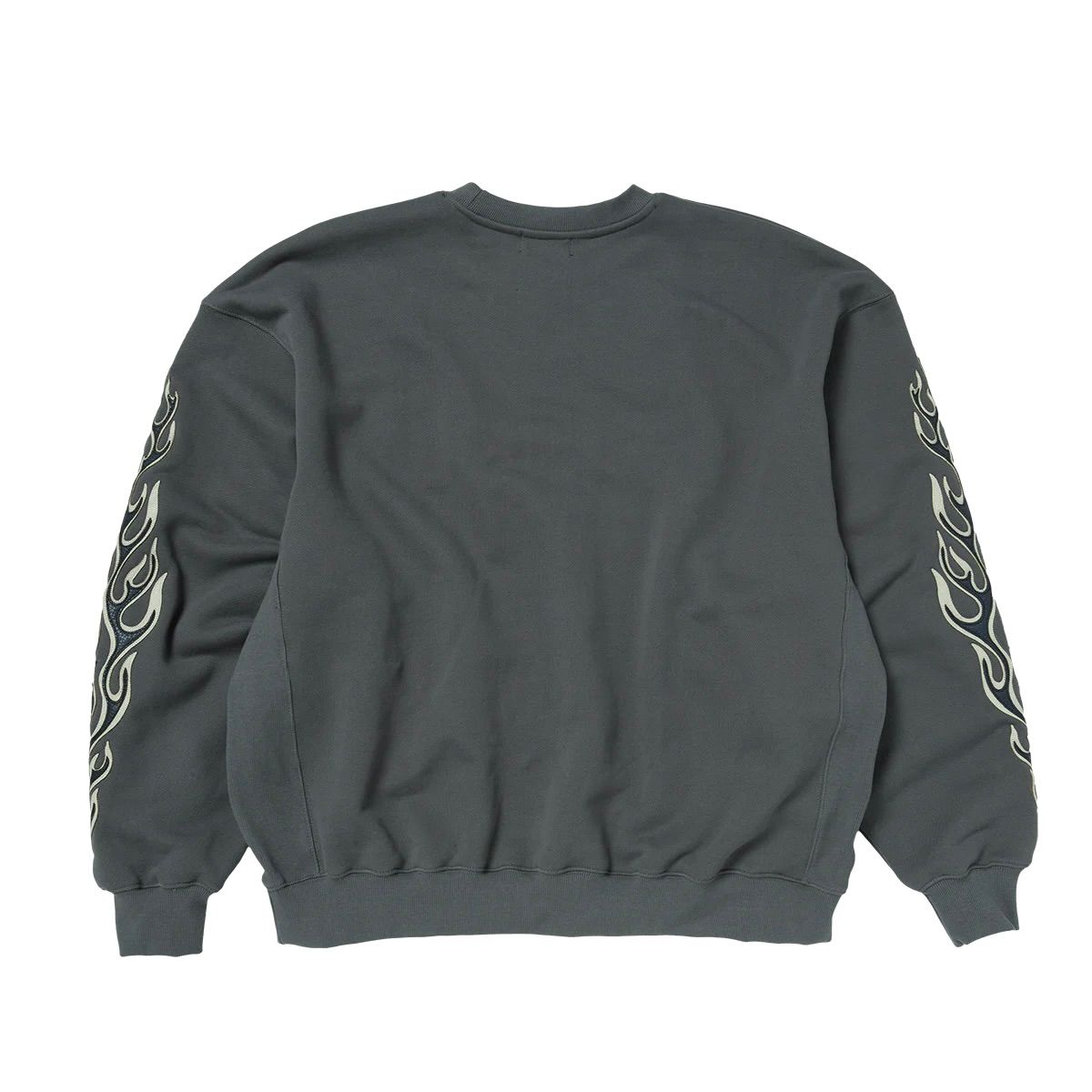 【残り一点】Leather Flame Sweatshirt