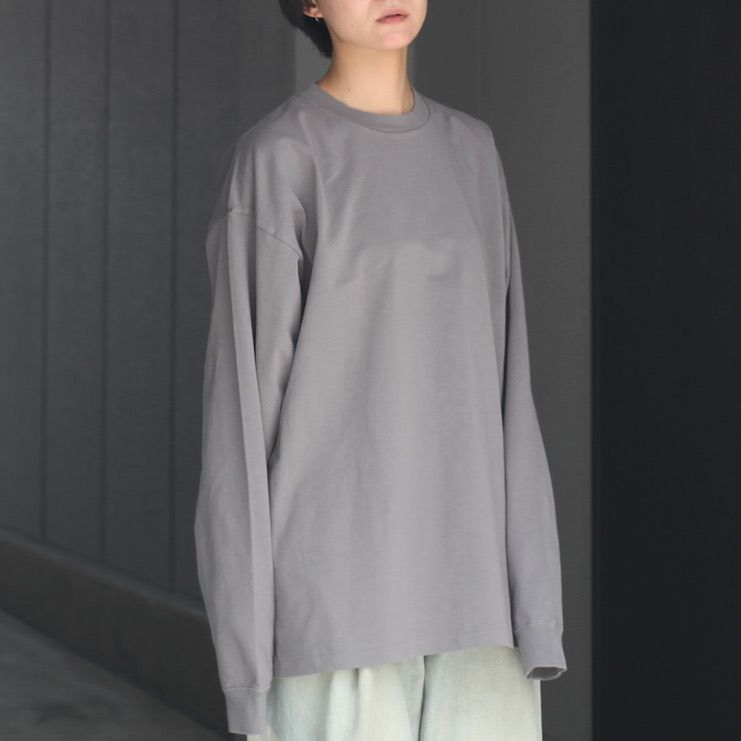 HERILL - 【残り一点】Seaislandsinker-T L/S | ACRMTSM ONLINE STORE