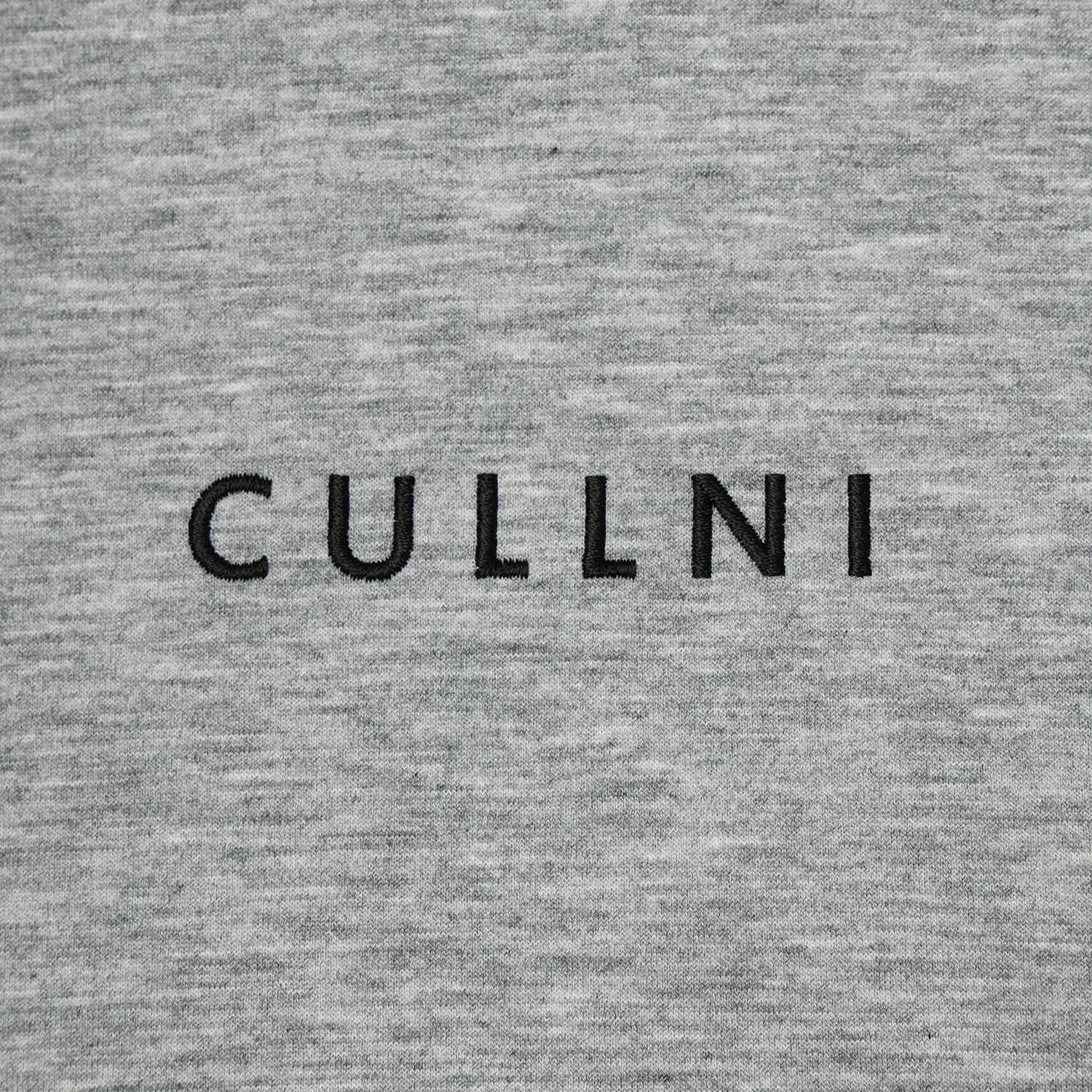 【残り一点】CULLNI Logo Embroidery Double Face Hoodie