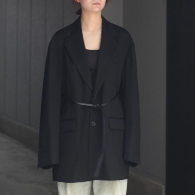 【残り一点】Oversized Single Breasted Long Jacket