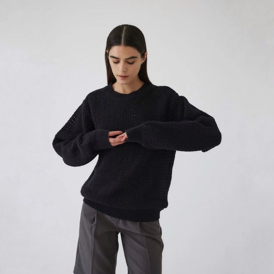 【残り一点】Cotton Short Knit