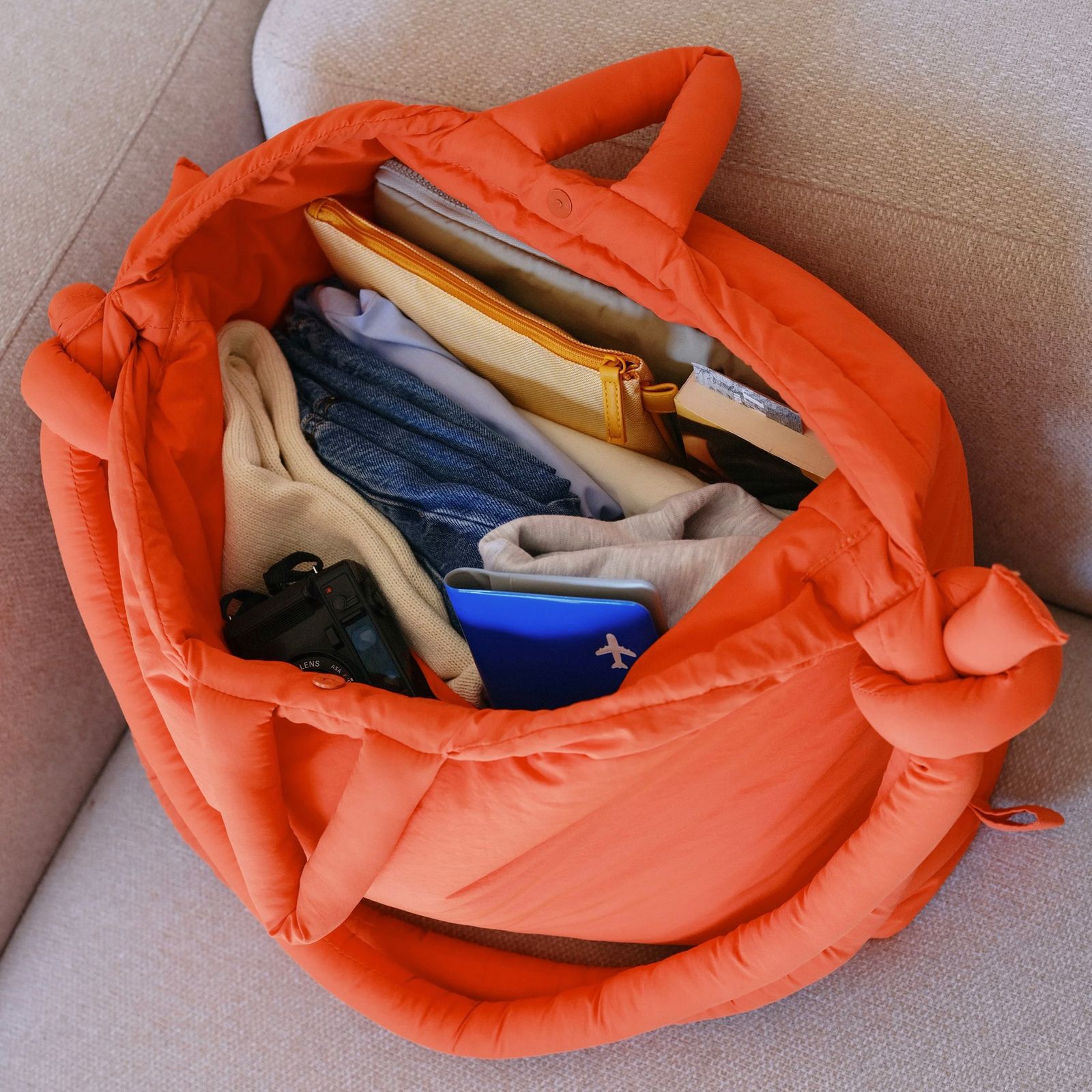 【再販売通知受付可能】Large Ona Soft Bag