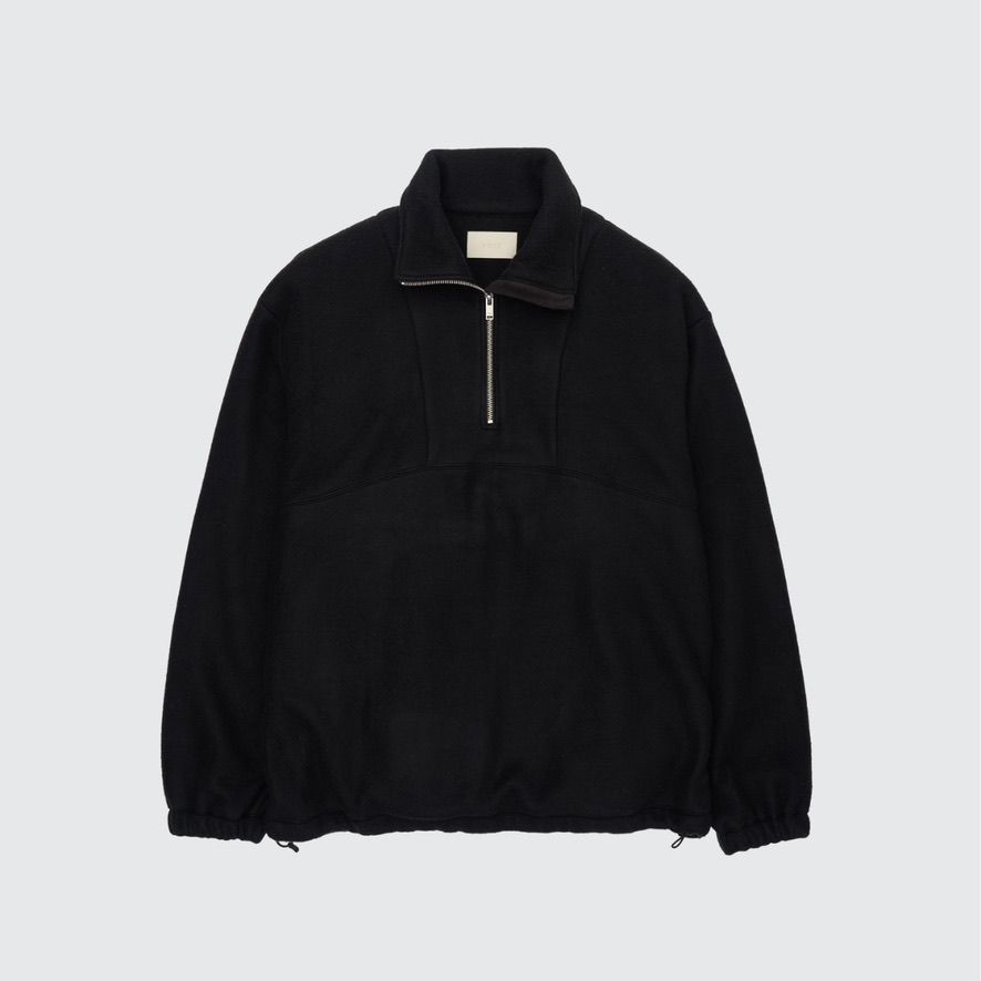 【残り一点】Silk Fleece Half Zip Pullover
