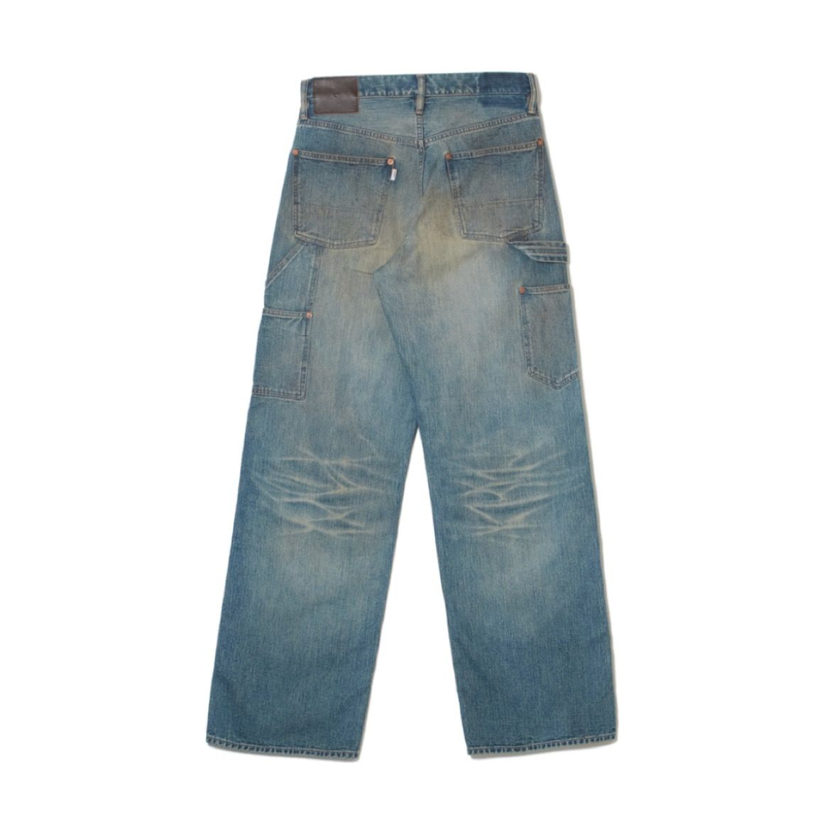 【残り一点】Faded Modern Denim Pants Painter Cut