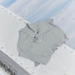 【残り一点】Crisp Attached Collar