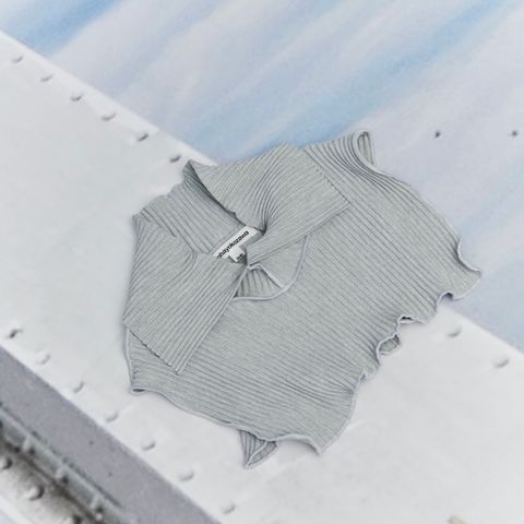 【残り一点】Crisp Attached Collar