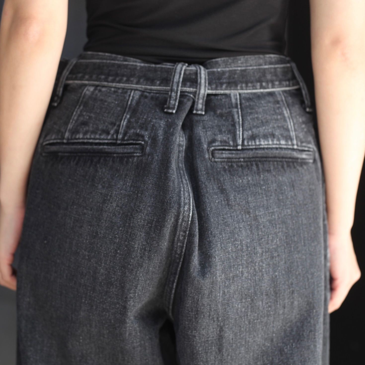 【残り一点】Belted Trousers(USED FADE)