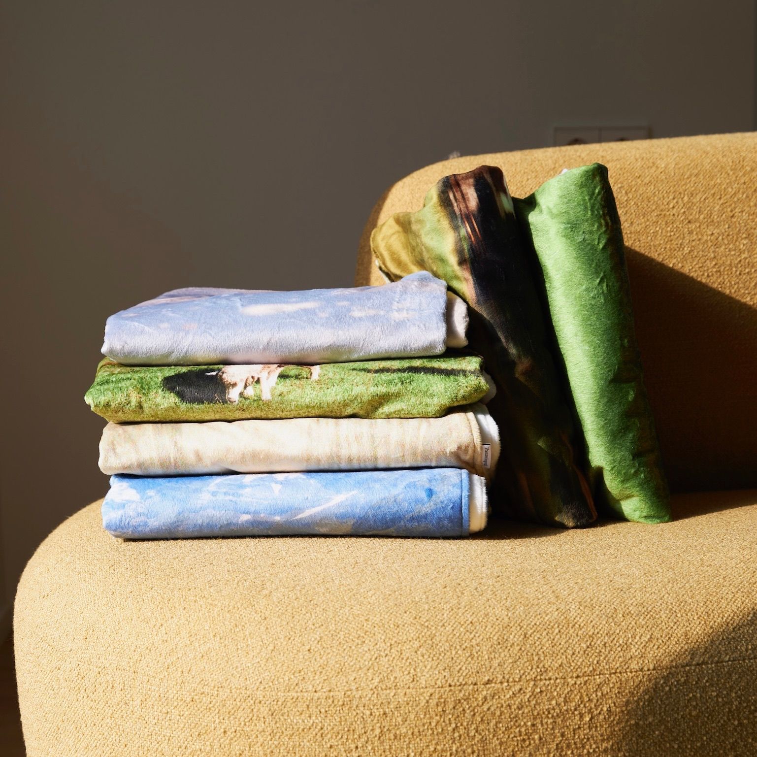 PHOTOZENIAGOODS - 【残りわずか】Swiss Landscape Blanket S