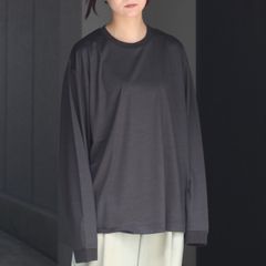 【残りわずか】36G Wool L/S Tee