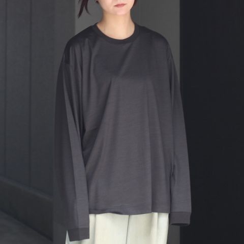 【残りわずか】36G Wool L/S Tee