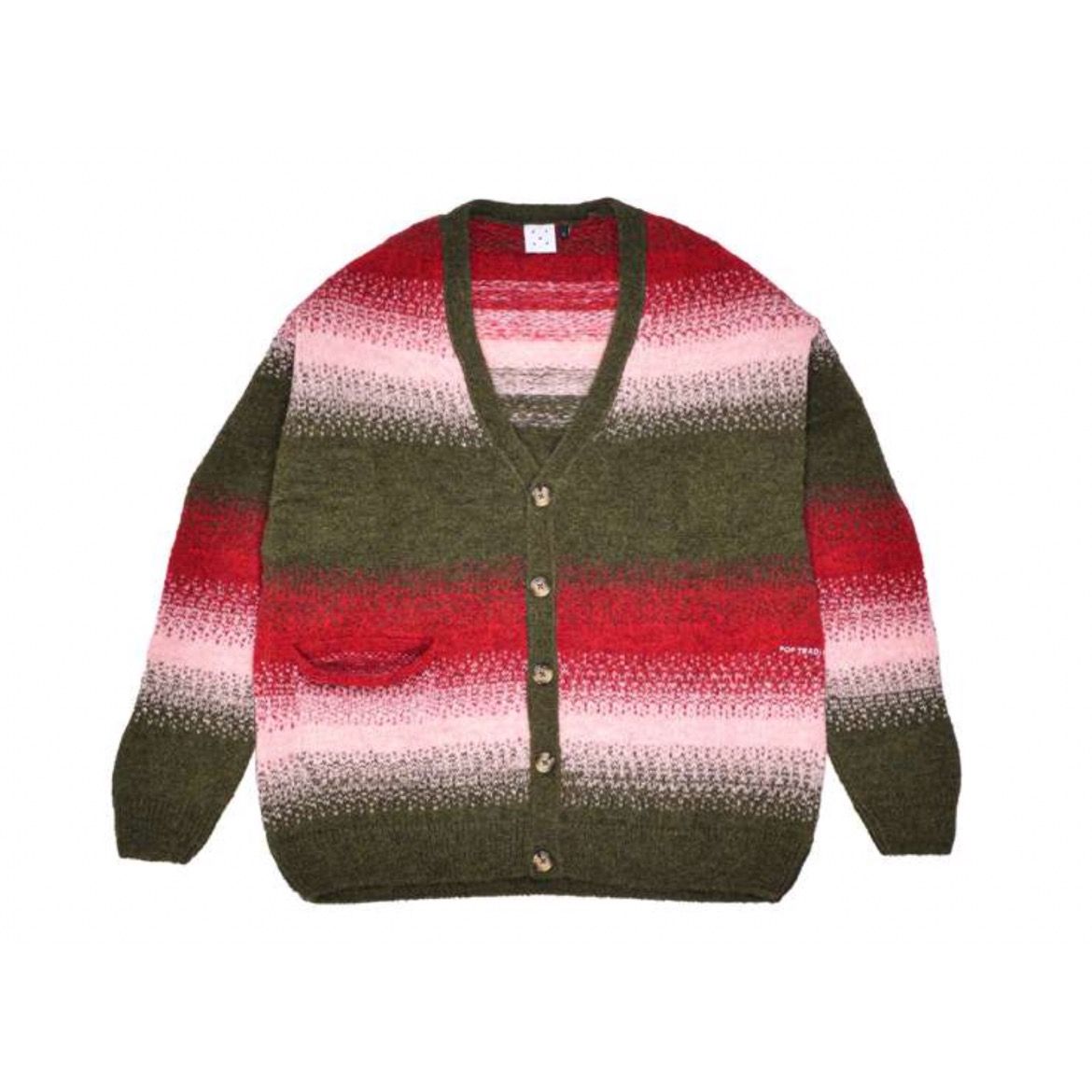 【残り一点】Striped Knitted Cardigan