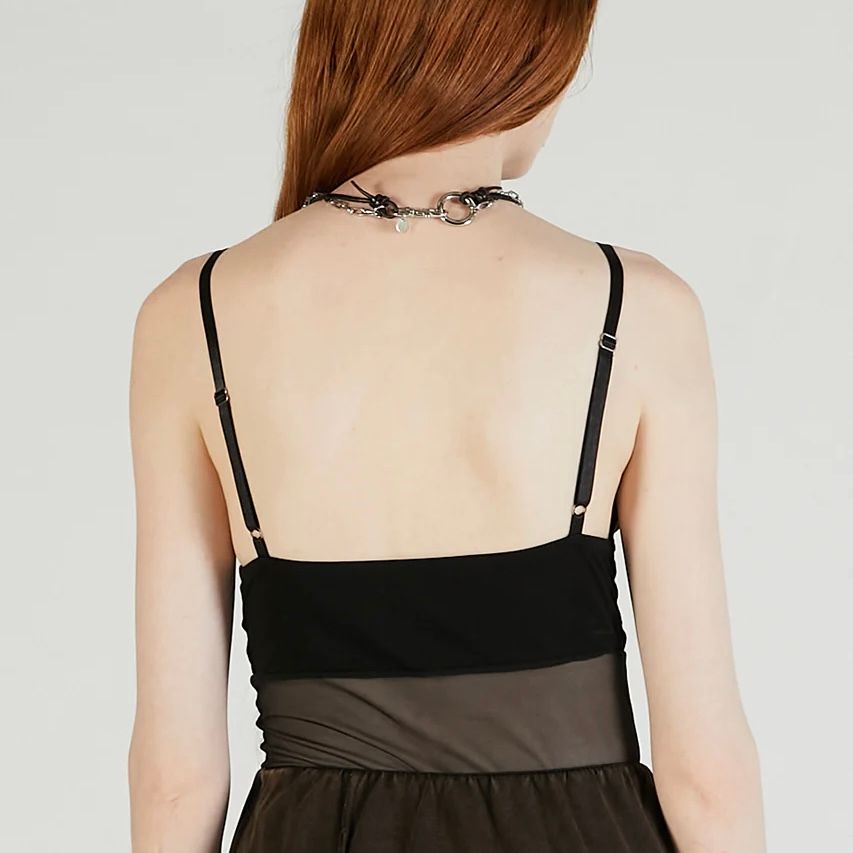 【残り一点】Sheer Trim Camisole 2