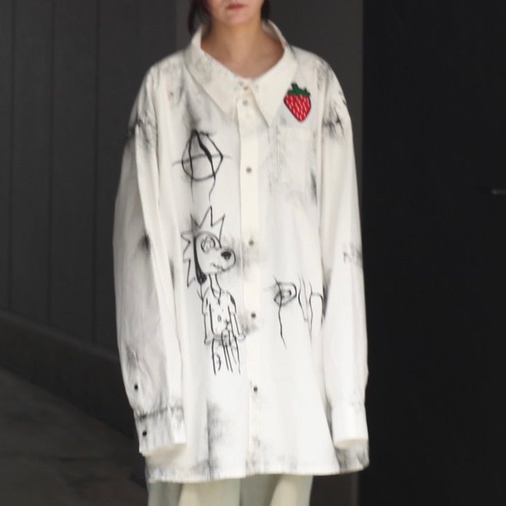 【残り一点】Fresh Oversized Shirt