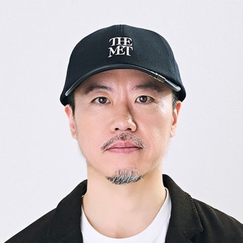 【残り一点】The Met Woolen Like Logo Cap