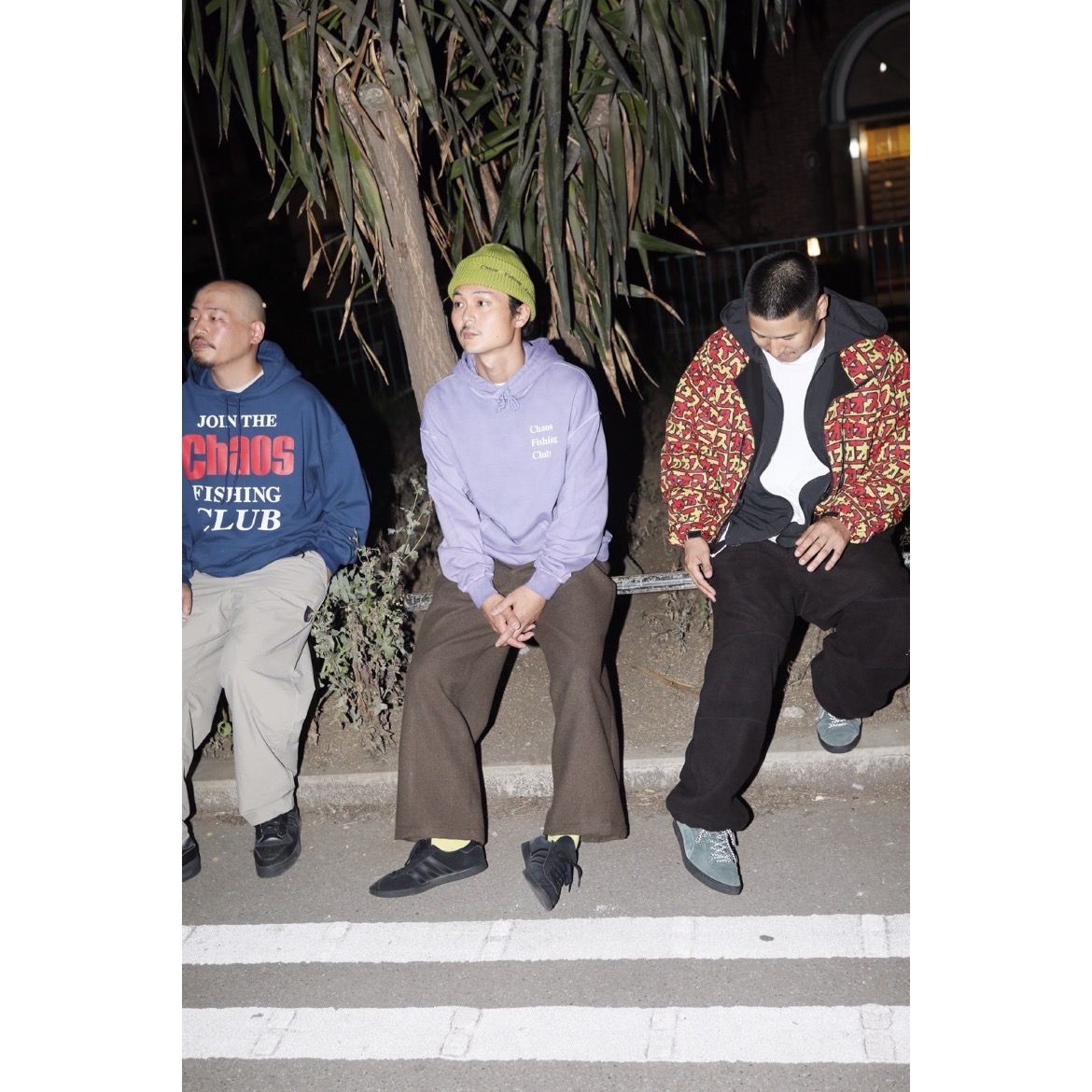 【残り一点】Logo Pigment Hoodie