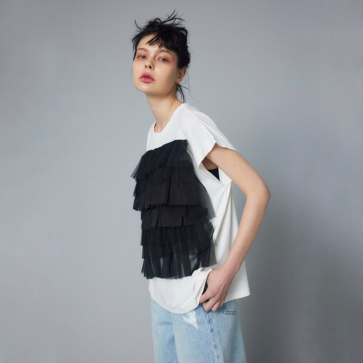 【残り一点】Many Gather Attachment Tops