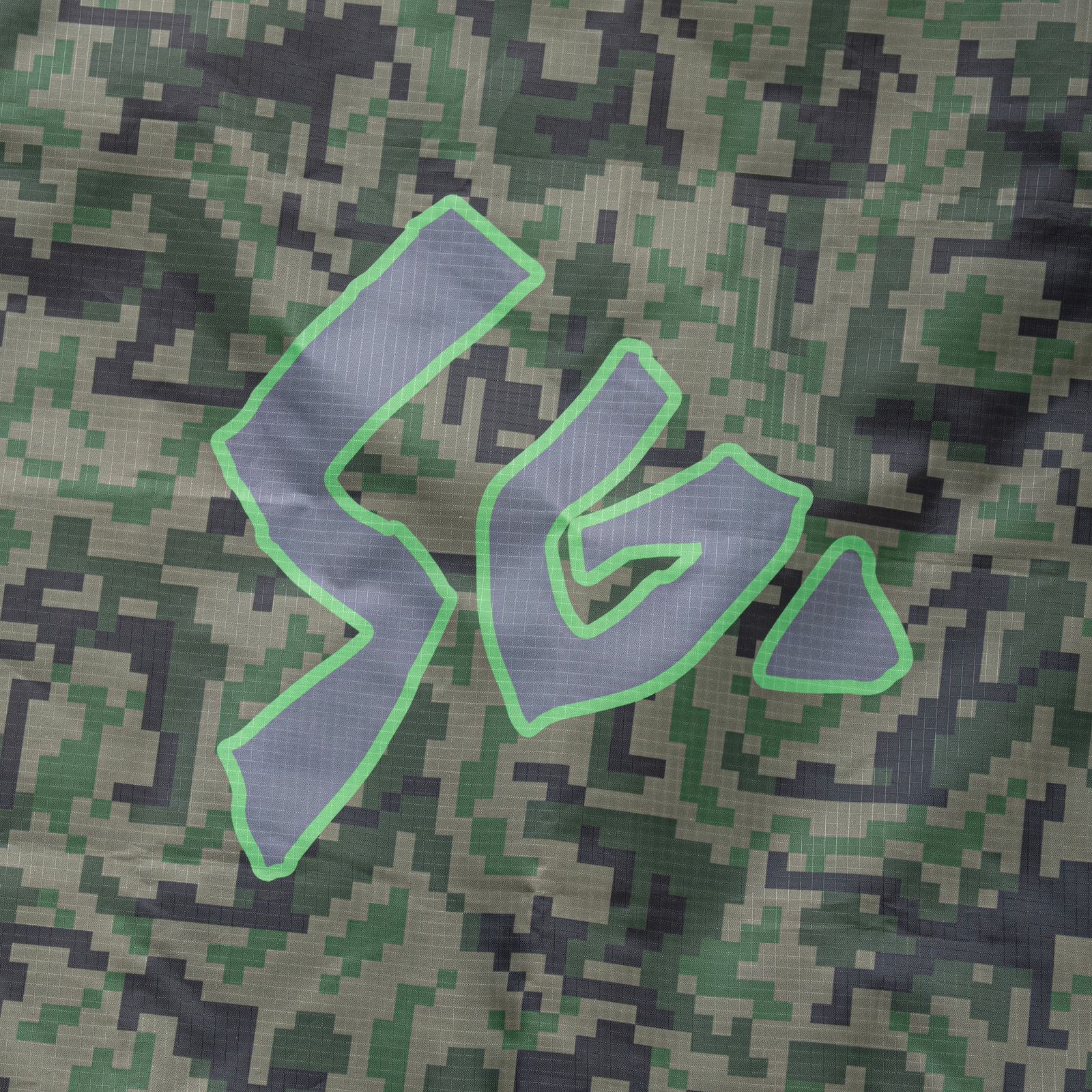 【残り一点】Sex Camo Ripstop Eco Bag