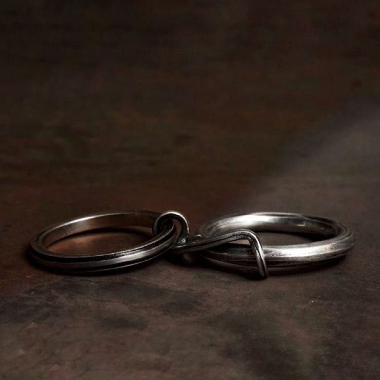 【残り一点】Connected Ring Long Link
