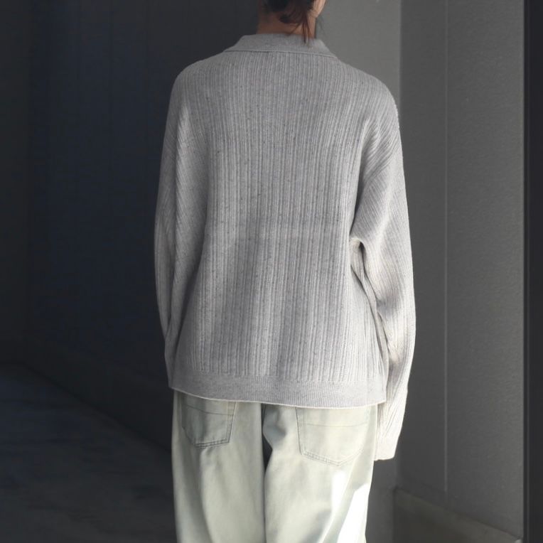 【残り一点】Nep Knit Shirt