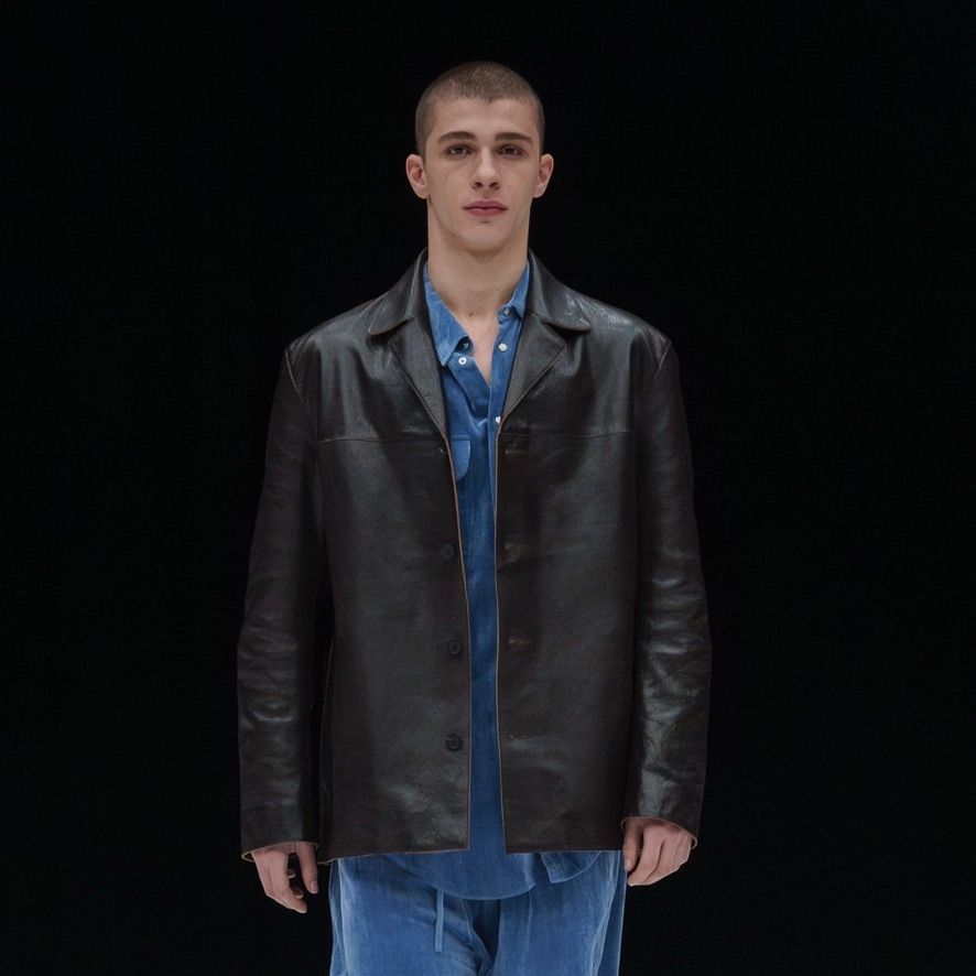 【残り一点】Leather Car Jacket