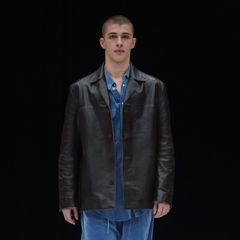 【残り一点】Leather Car Jacket