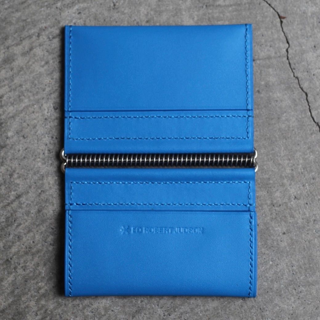 【残り一点】Coil Spring Card Case(HELIX)