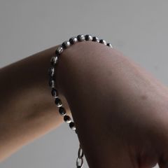 【お取り寄せ注文可能】Oval Bowl Chain Bracelet
