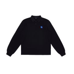 【残り一点】Sig; BL Tag LS polo t-shirt 04